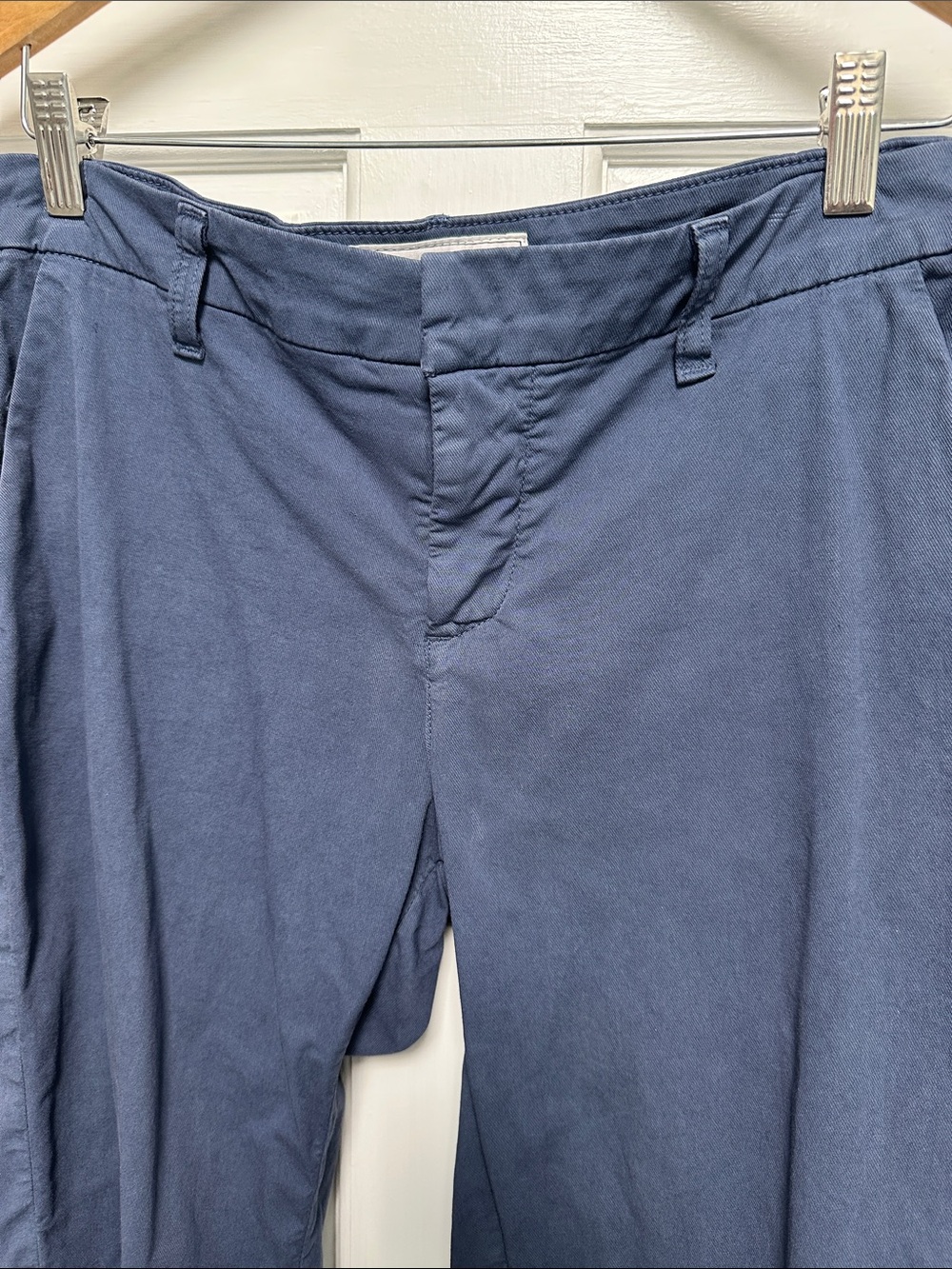 Frank & Eileen Navy Ankle-Length Wicklow Pants - Picture 8 of 8
